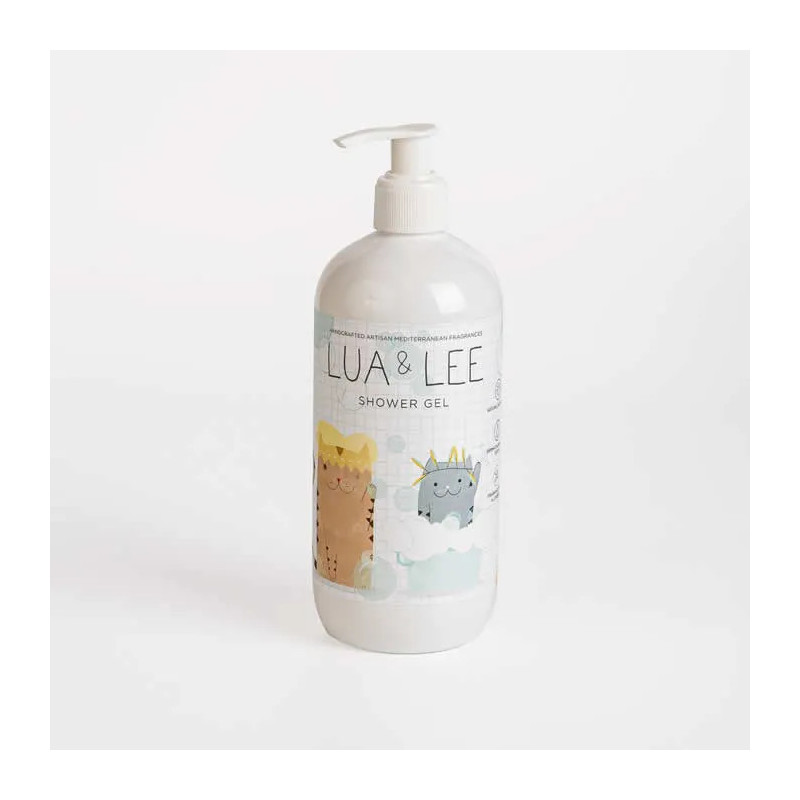 Gel Douche Hydratant Lua & Lee 500ml - Fraîcheur Kermatone