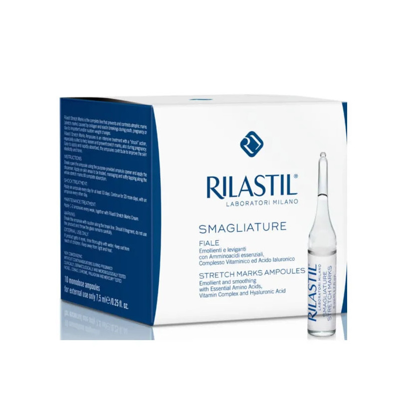 Rilastil Cumlaude Smagliature Ampoules - Améliorez votre Peau | Kermatone