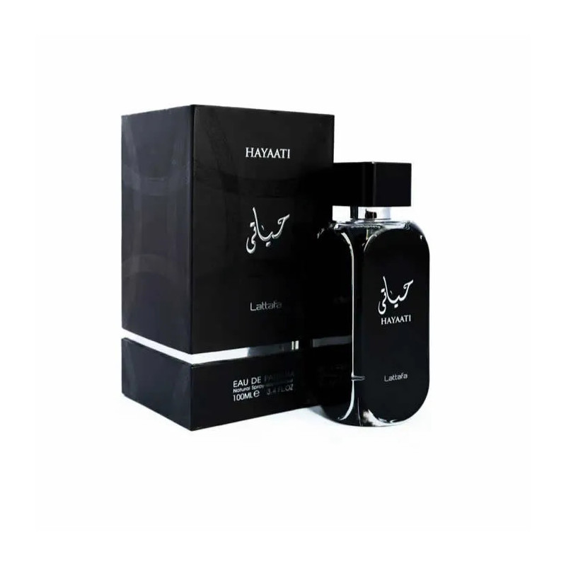 LATTAFA HAYAATI MEN EDP 100 ML - Parfum Envoûtant Kermatone