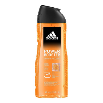 Adidas Power Booster Shower Gel 400ml - Fraîcheur incroyable | Kermatone