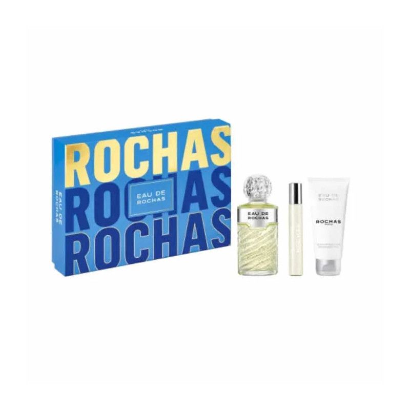Eau De Rochas Eau De Toilette 100ml - Parfum Frais Kermatone