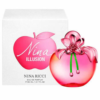 Nina Ricci Nina Illusion Eau De Parfum 80ml - Kermatone