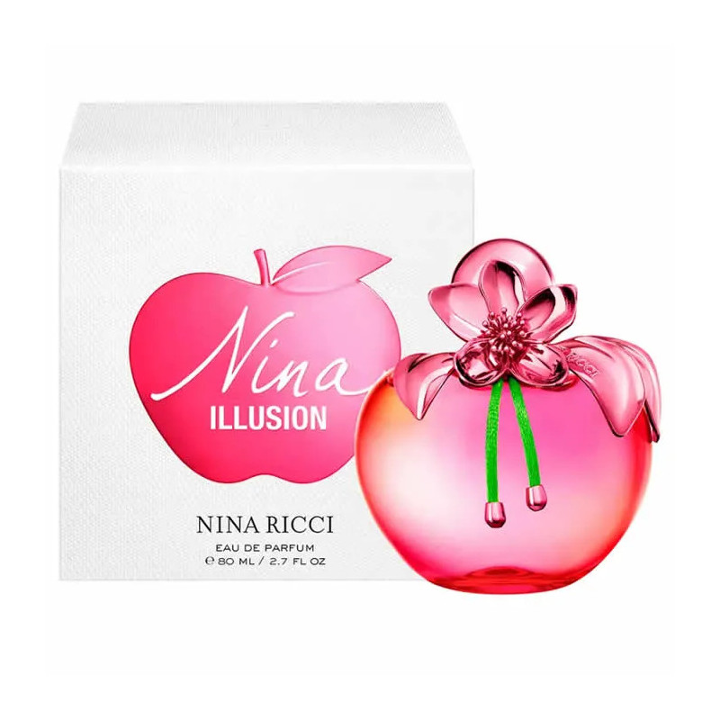 Nina Ricci Nina Illusion Eau De Parfum 80ml - Kermatone