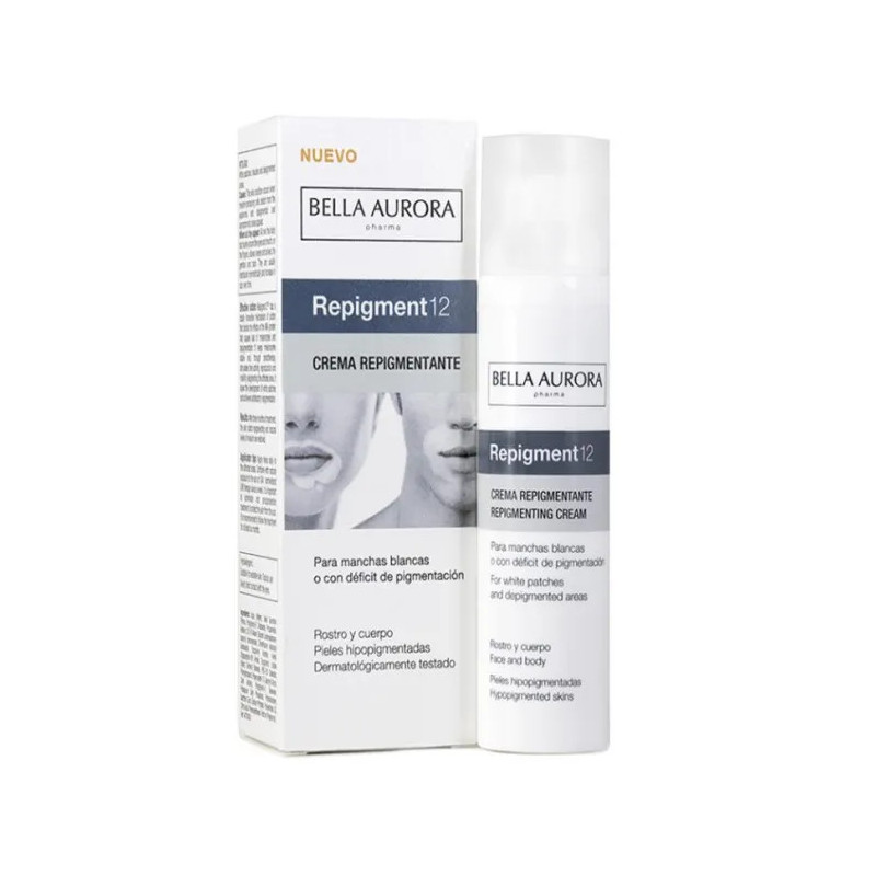 Bella Aurora Repigment12 Crème De Repigmentation - Kermatone