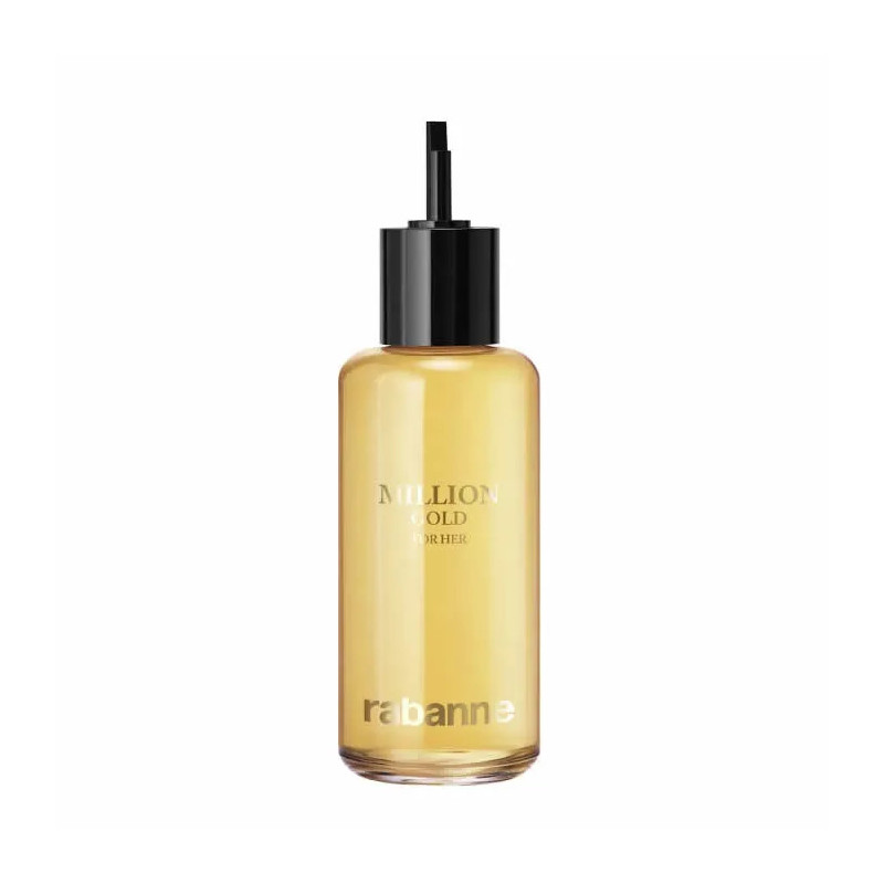 Rabanne Million Gold For Her 200ml Recharge - Kermatone