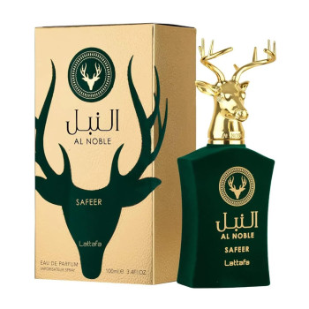 LATTAFA AL NOBLE SAFEER Eau de Parfum 100ML - Kermatone