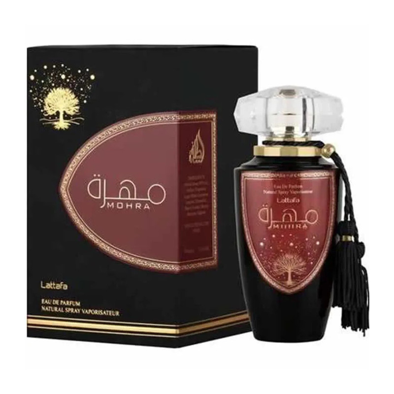 LATTAFA MOHRA Eau de Parfum 100ml - Élégance au Quotidien | Kermatone