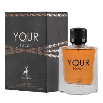 Maison Alhambra Your Touch Eau De Parfum 100ml - Kermatone