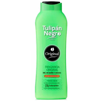 Gel Douche Tulipán Negro 650ml - Fraîcheur et Douceur | Kermatone