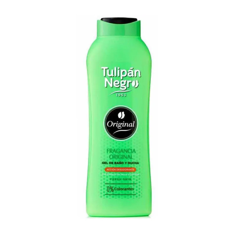 Gel Douche Tulipán Negro 650ml - Fraîcheur et Douceur | Kermatone