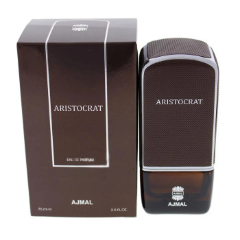 Ajmal Aristocrat Eau De Parfum 75ml - Élégance & Luxe | Kermatone