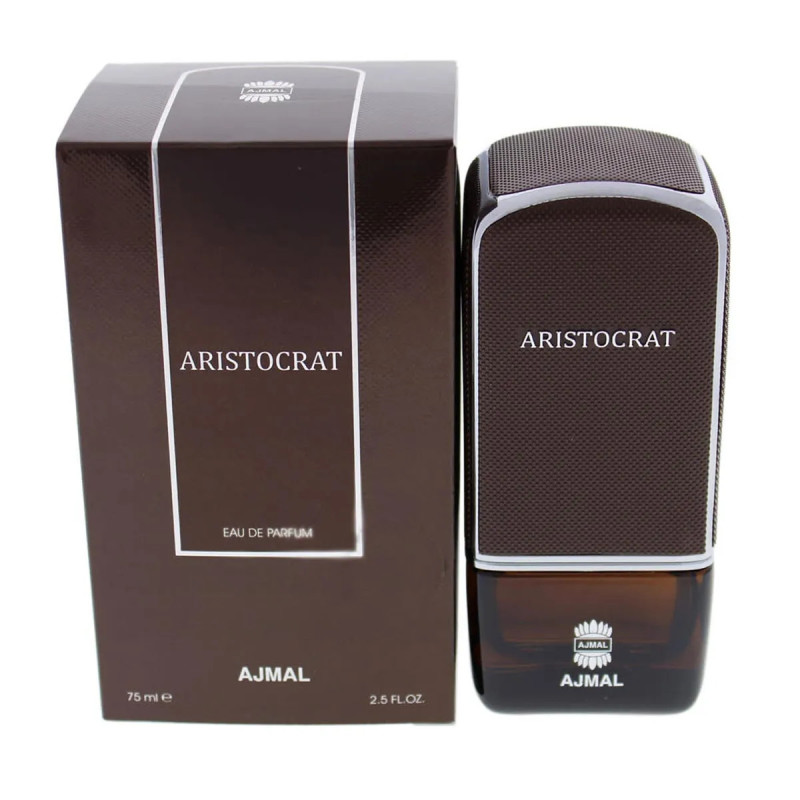 Ajmal Aristocrat Eau De Parfum 75ml - Élégance & Luxe | Kermatone