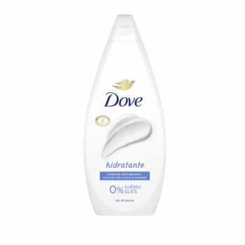 Dove Gel Douche 0 SLES - Douceur et Hydratation Kermatone