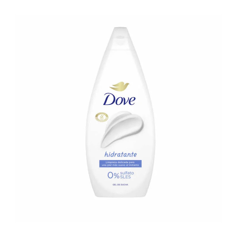 Dove Gel Douche 0 SLES - Douceur et Hydratation Kermatone