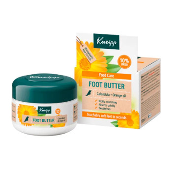 Kneipp Foot Butter 100ml - Soin réparateur pour vos pieds | Kermatone