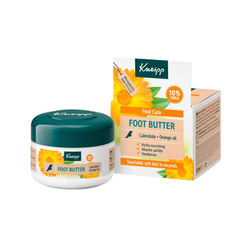 Kneipp Foot Butter 100ml - Soin réparateur pour vos pieds | Kermatone