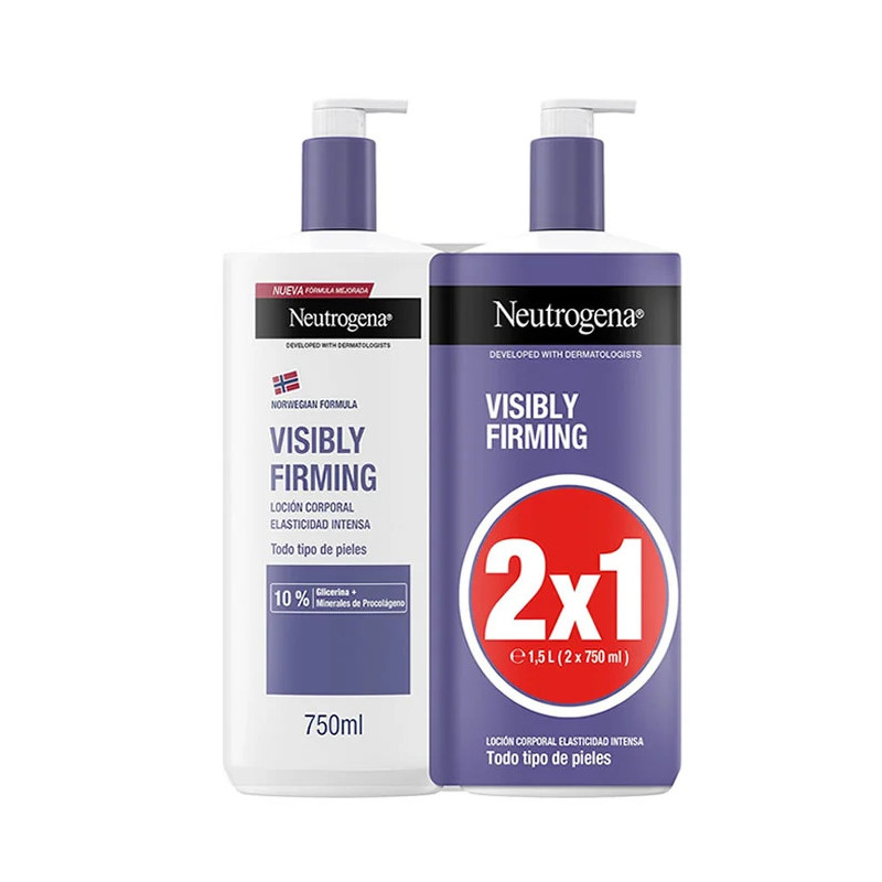 Lotion Élasticité Intense Neutrogena 2x750ml