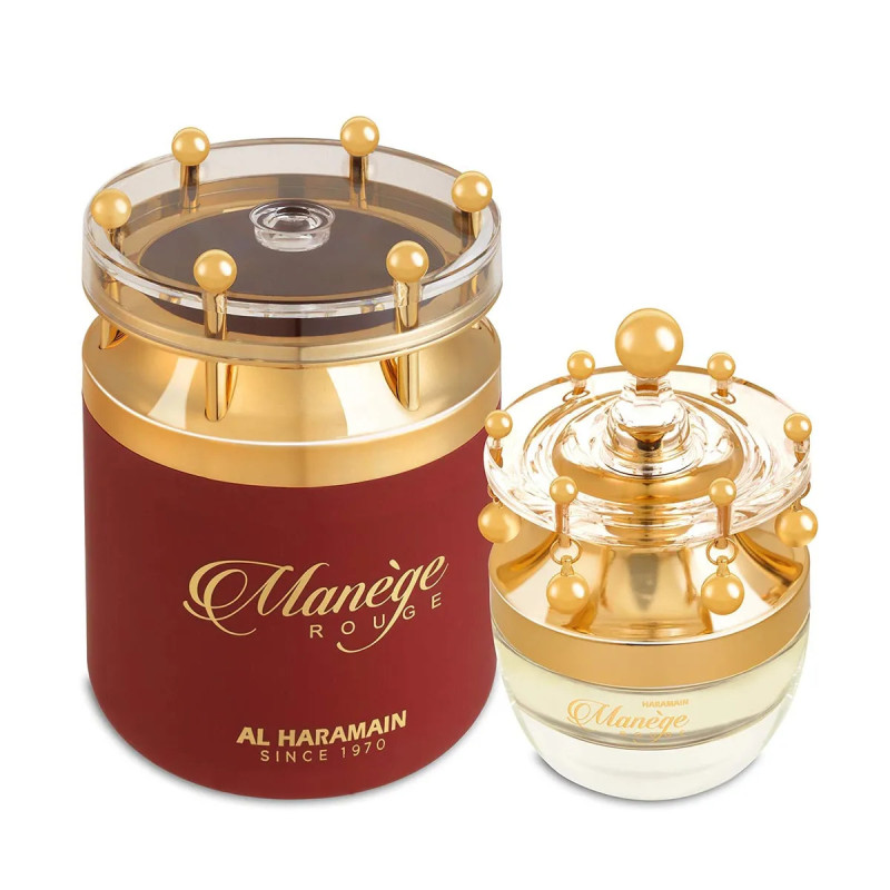 Al Haramain Manege Rouge Eau De Parfum 75ml - Kermatone