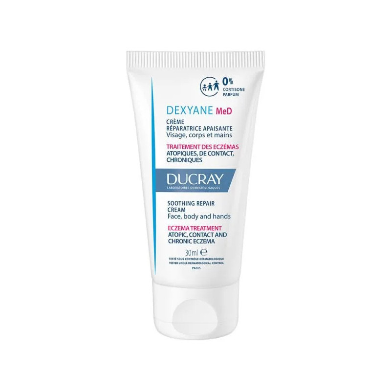 Ducray Dexyane Med Crème Eczema 30ml - Kermatone