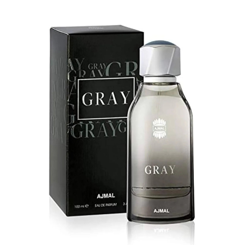 Ajmal Gray Eau De Parfum 100ml - Élégance Olfactive | Kermatone