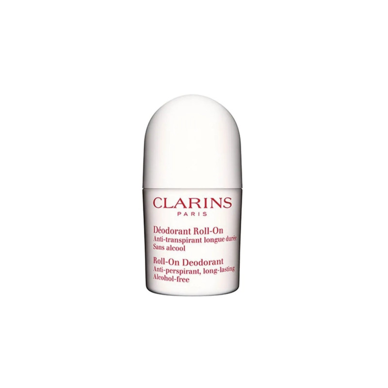 Déodorant Roll On Clarins 50ml - Fraîcheur Durable Kermatone