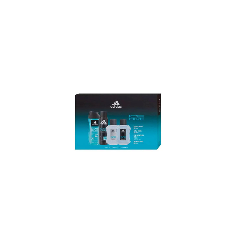 Eau de Toilette Est Adidas Ice Dive | Fraîcheur garantie - Kermatone