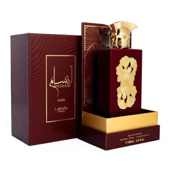 Lattafa Ansaam Gold Eau De Parfum 100ml - Élégance pure | Kermatone