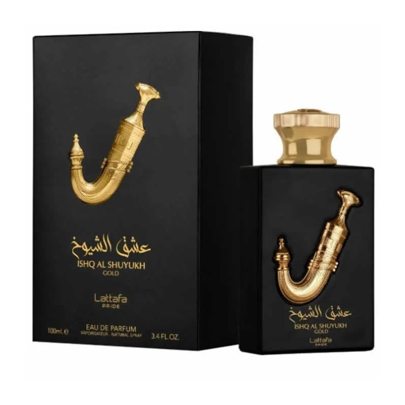 LATTAFA PRIDE ISHQ AL SHUYUKH GOLD – Eau de Parfum Élégante | Kermatone