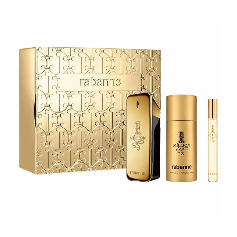 Paco Rabanne 1 Million Eau De Toilette 100ml - Kermatone