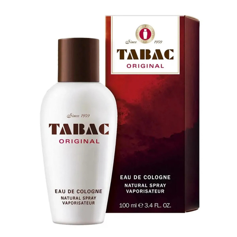 Eau De Cologne Tabac Original 100ml - Fraîcheur Intemporelle | Kermatone