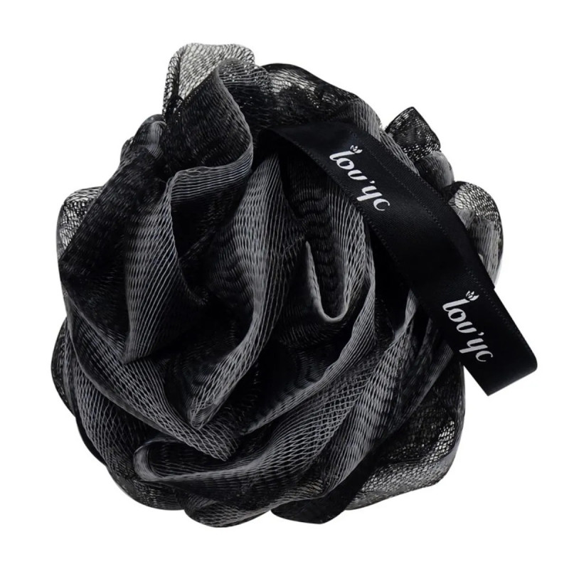Lovyc Carbon Esponja Exfoliante - Éponge au Charbon | Kermatone