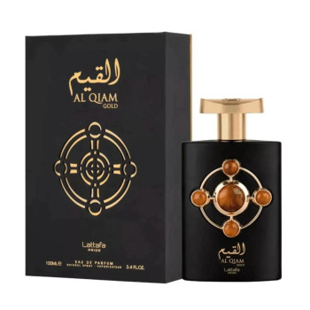 Lattafa Al Quiam Gold Eau De Parfum 100ml - Élégance enflamée | Kermatone