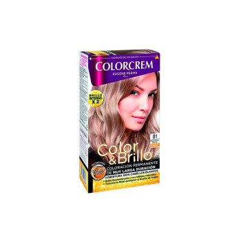 Eugène Perma Colorcrem 81 Rubio Claro Ceniza - Brillance & Couverture Kermatone