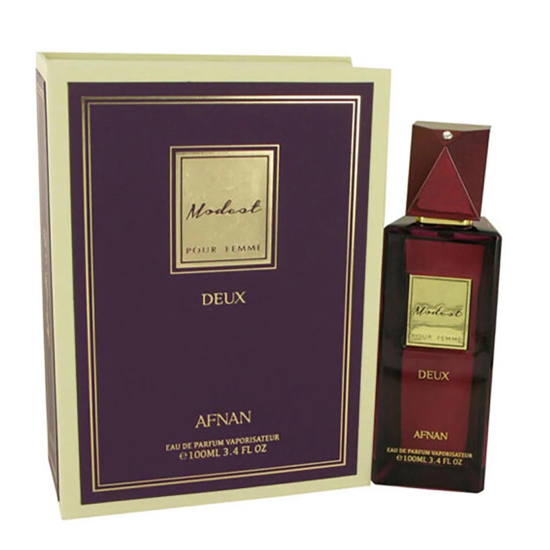 Afnan Modest Deux Eau De Parfum 100ml - Élégance Envoûtante | Kermatone