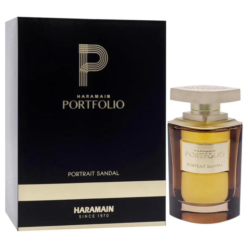 Eau De Parfum Portrait Sandal 75ml - Al Haramain | Kermatone