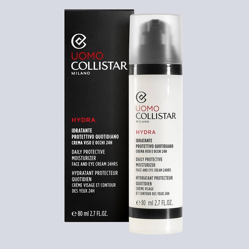 Collistar Uomo Idratante Crema-Gel Viso Occhi 80ml