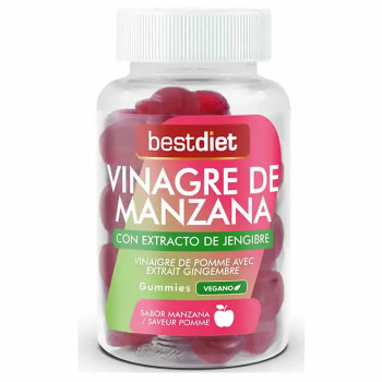 Gummies Vinaigre de Pomme Best Diet - 60 Gummies Kermatone