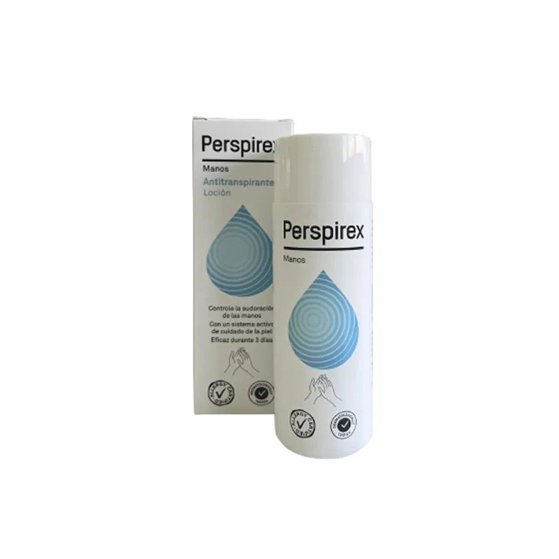 Perspirex Lotion Anti-Transpirante Mains 100ml - Kermatone