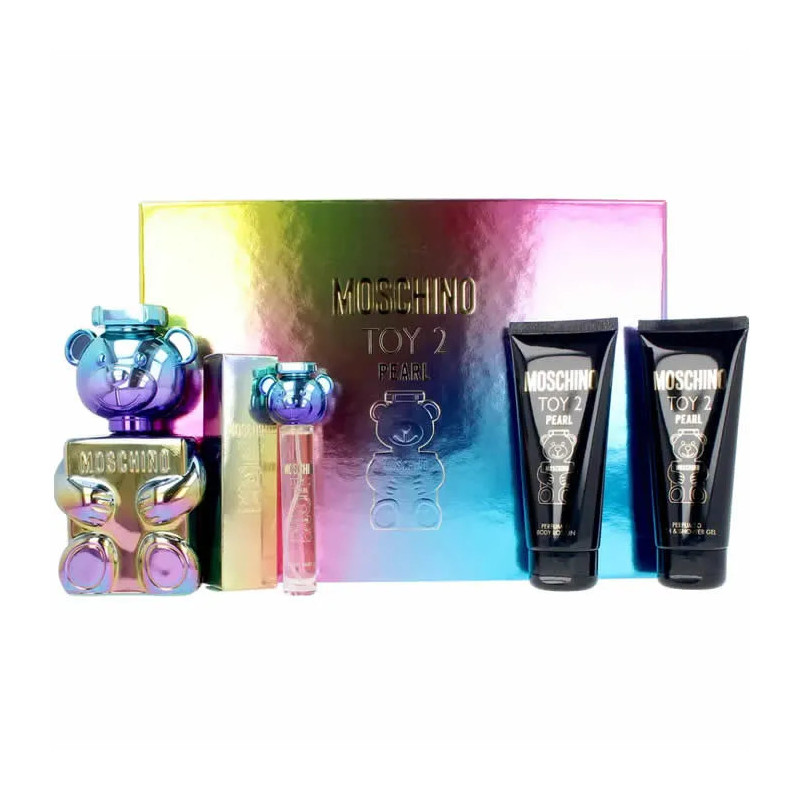 Moschino Toy 2 Pearl Eau De Parfum Coffret Luxe | Kermatone