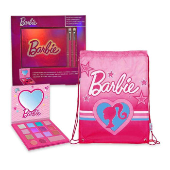 Set Sombra De Ojos & Brillo De Labios Cartoon Barbie – Kermatone