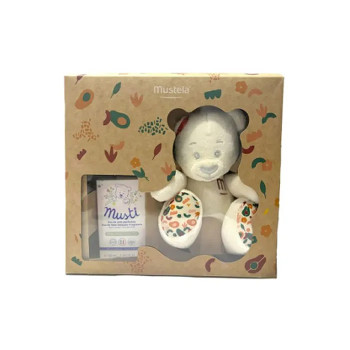 Coffret Terre Cuite Mustela Musti 50ml - Kermatone