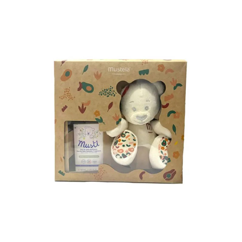 Coffret Terre Cuite Mustela Musti 50ml - Kermatone