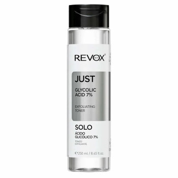 Revox Just Glycolic Acid Tonique Exfoliant 250ml - Kermatone