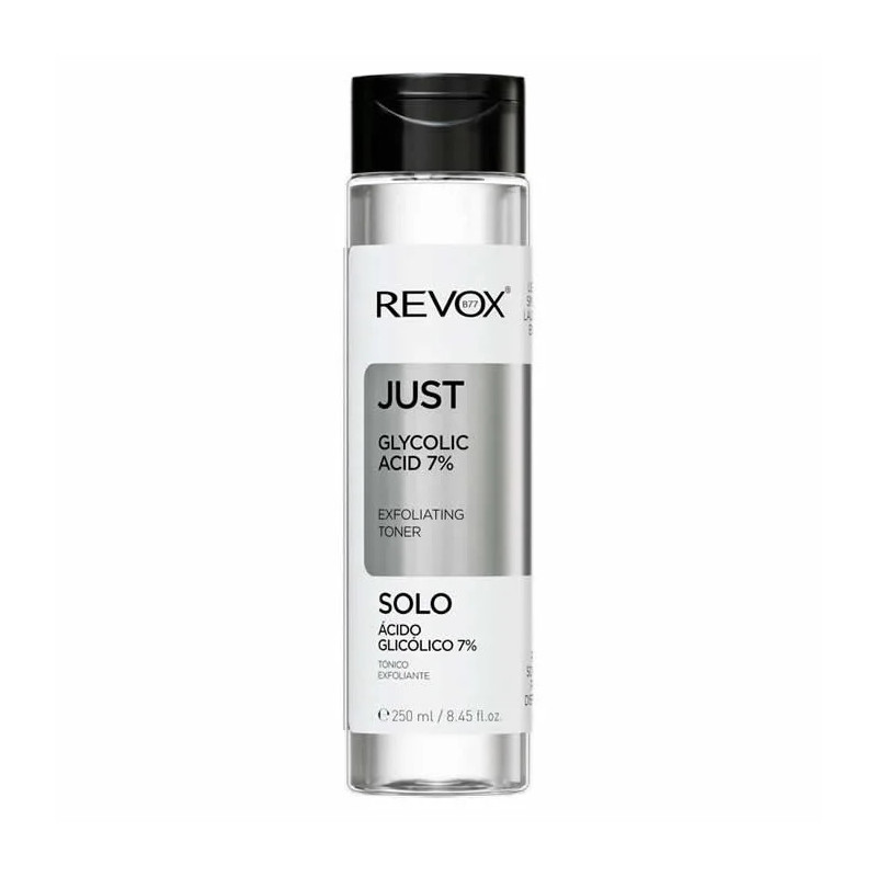 Revox Just Glycolic Acid Tonique Exfoliant 250ml - Kermatone