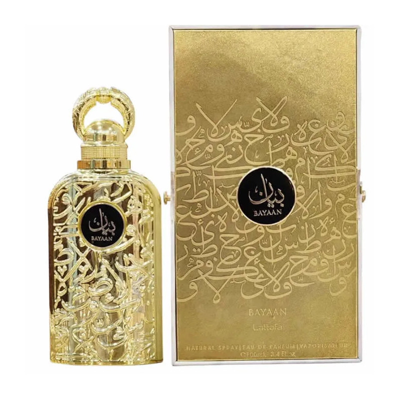 LATTAFA BAYAAN EDP 100ML - Élégance Olfactive | Kermatone