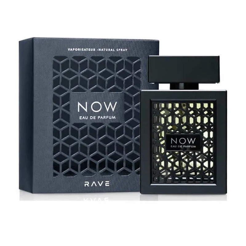 LATTAFA RAVE NOW Eau de Parfum - Exprimez votre personnalité | Kermatone