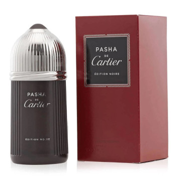 Cartier Pasha Noire EDT 50ml - Élégance masculine | Kermatone