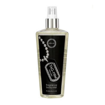Armaf Tag-Him Spray Corps 250ml | Élégance Masculine | Kermatone