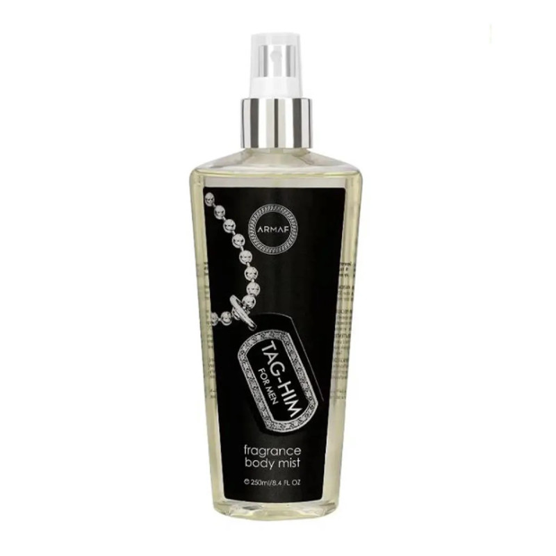 Armaf Tag-Him Spray Corps 250ml | Élégance Masculine | Kermatone
