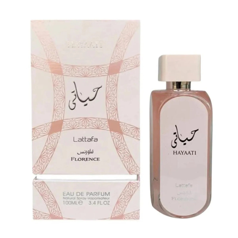 Lattafa Hayaati Florence Eau De Parfum 100ml - Kermatone